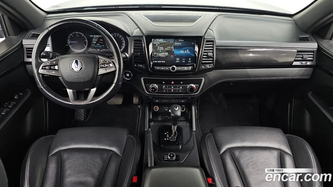 KG Mobility (Ssangyong) Rexton — фото 7