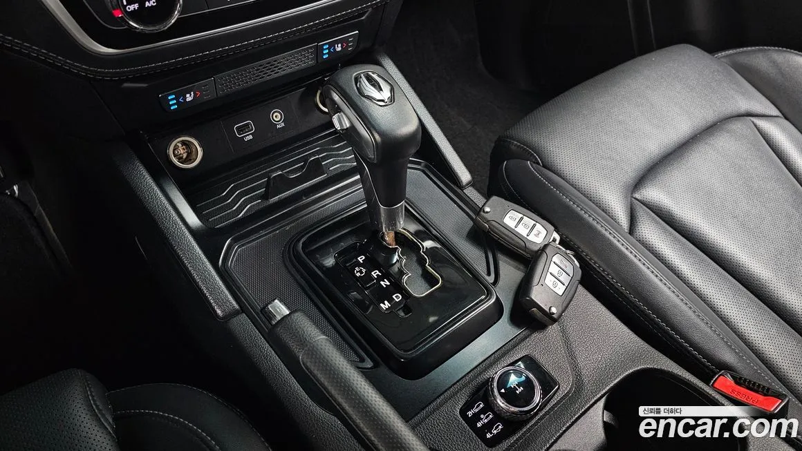 KG Mobility (Ssangyong) Rexton — фото 9
