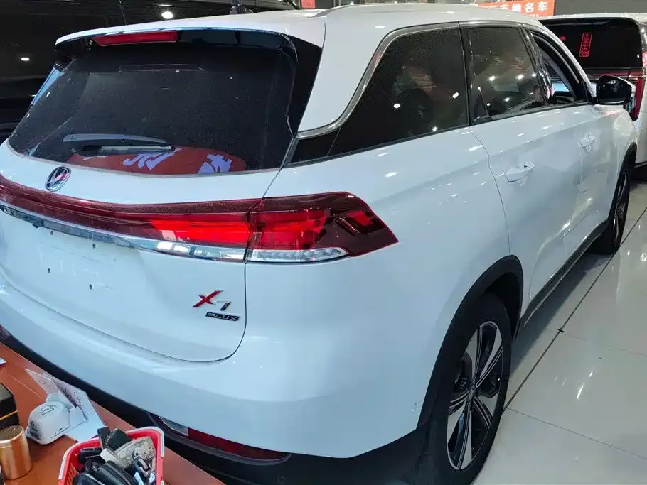 Changan X7 PLUS 2024 из CN, фото 10