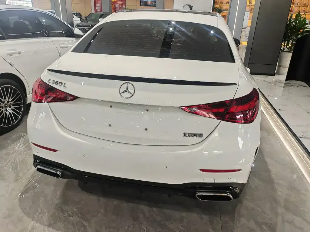 Mercedes-Benz C-Class 2023 из CN, фото 2