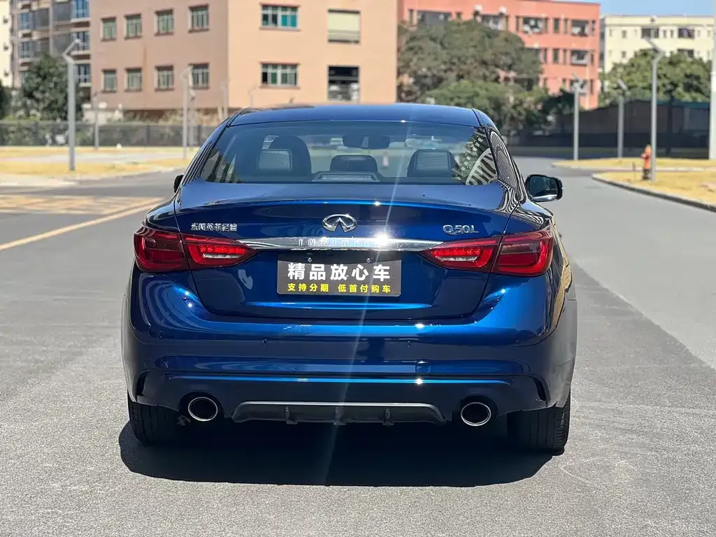 Infiniti Q50L 2021 из CN, фото 3
