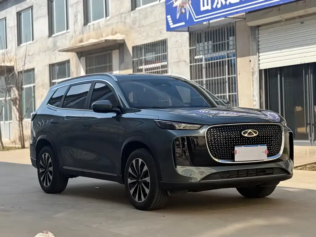 Chery Tiggo 8 PLUS 2024 из CN, фото 1