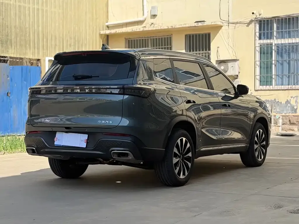 Chery Tiggo 8 PLUS 2024 из CN, фото 8