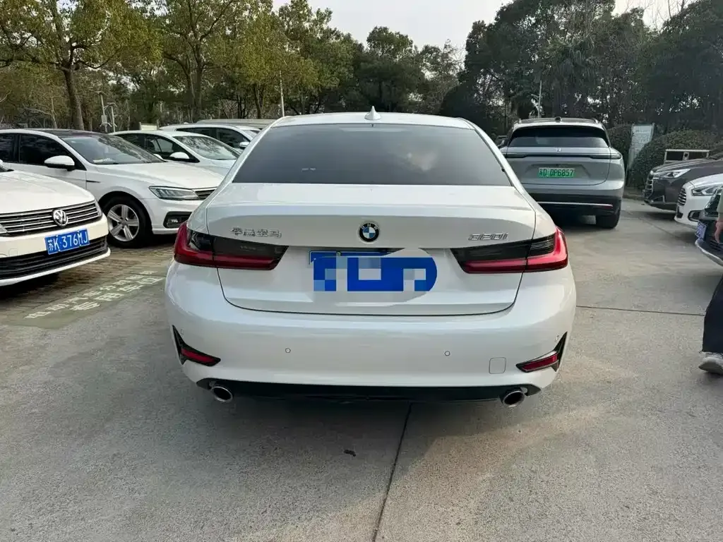 BMW 3 Series 2022 из CN, фото 6