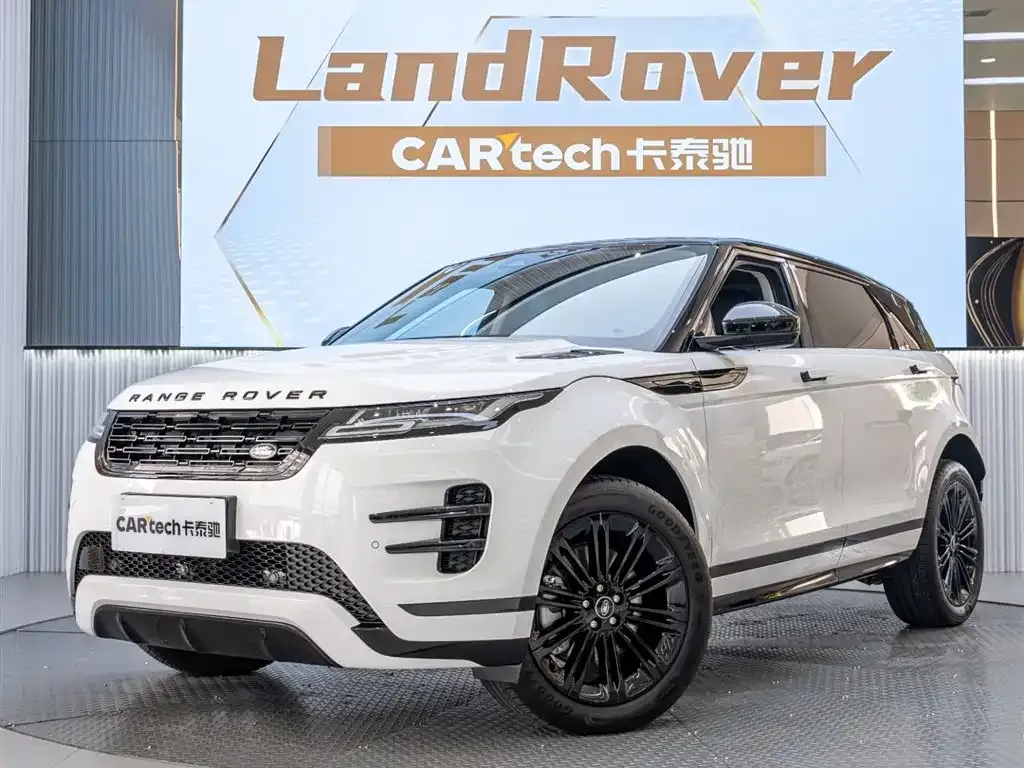 Land Rover Evoque — фото 1