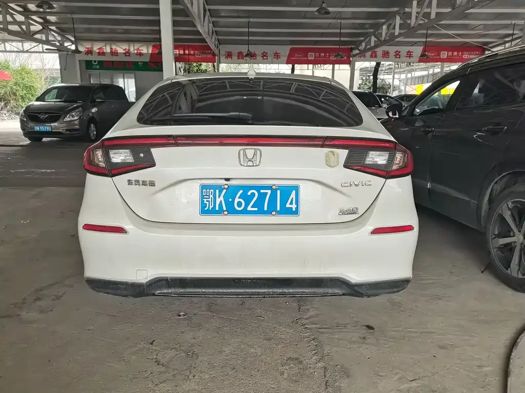 Honda Civic — фото 5