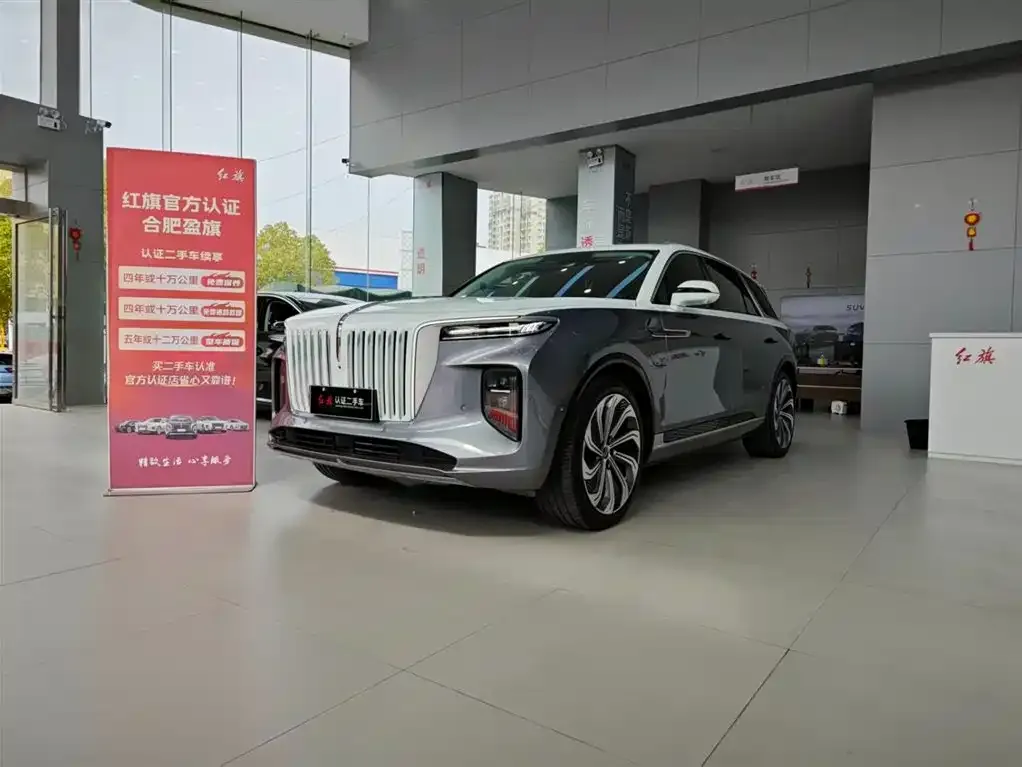 Hongqi E-HS9 2023 из CN, фото 1