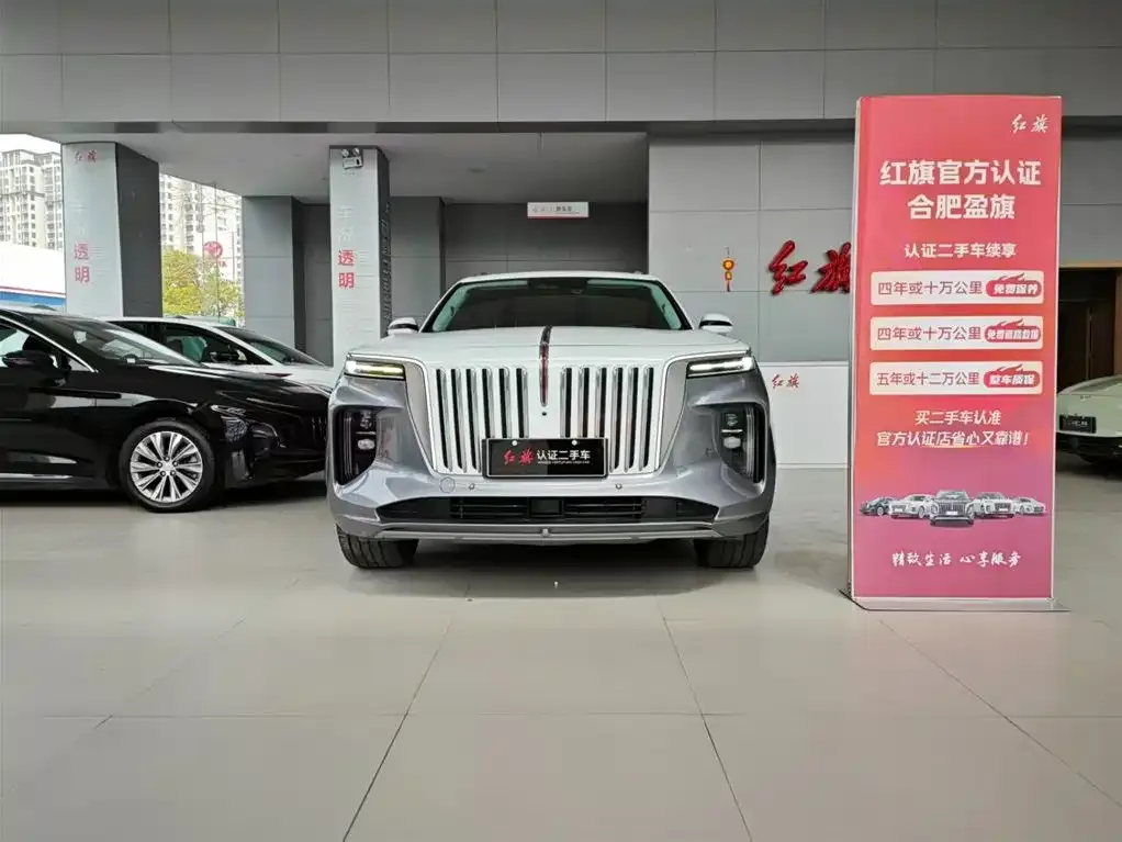 Hongqi E-HS9 2023 из CN, фото 9