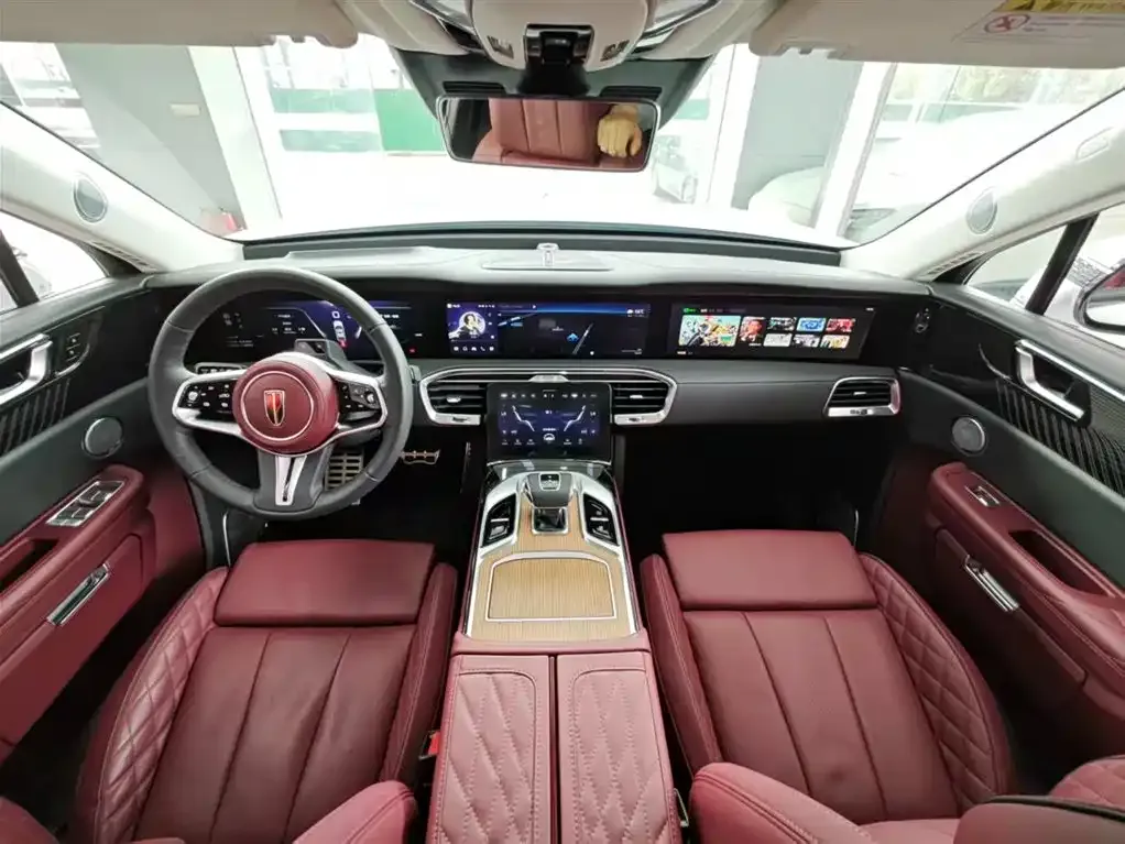 Hongqi E-HS9 2023 из CN, фото 5