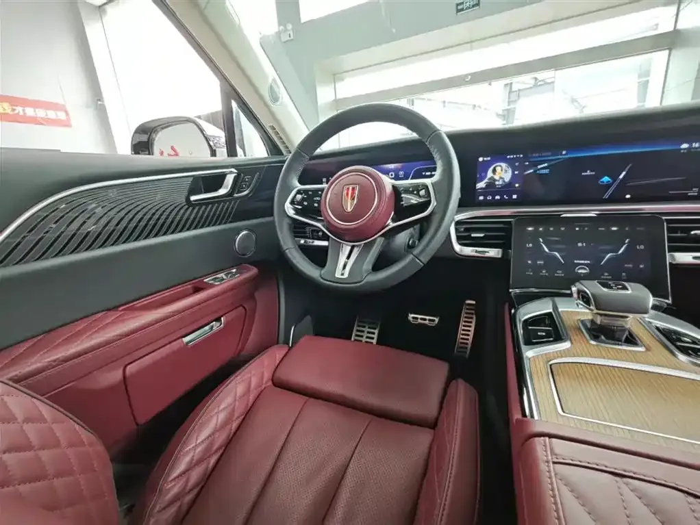 Hongqi E-HS9 2023 из CN, фото 10