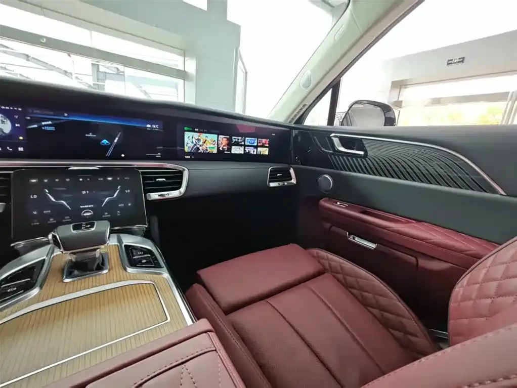 Hongqi E-HS9 2023 из CN, фото 8