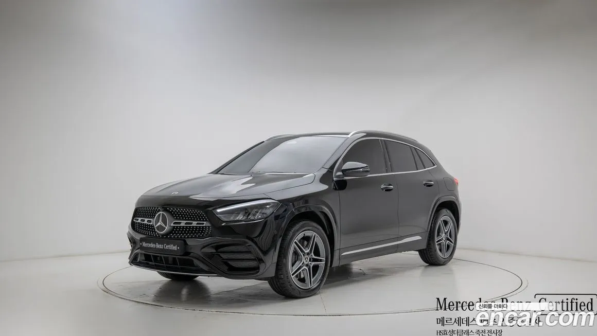 Mercedes-Benz GLA-Class — фото 1