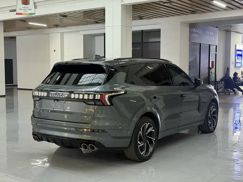 Lynk & Co 09 PHEV 2022 из CN, фото 3