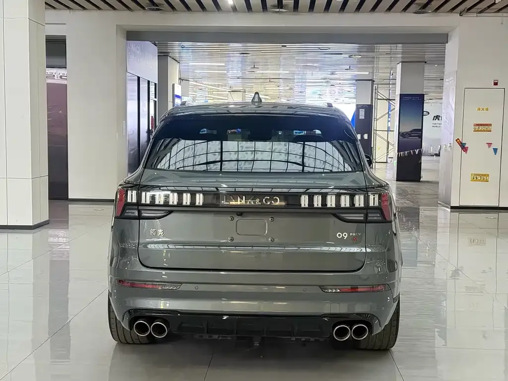 Lynk & Co 09 PHEV 2022 из CN, фото 9