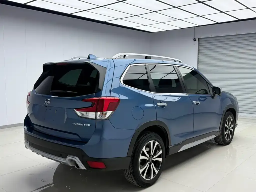 Subaru Forester — фото 9