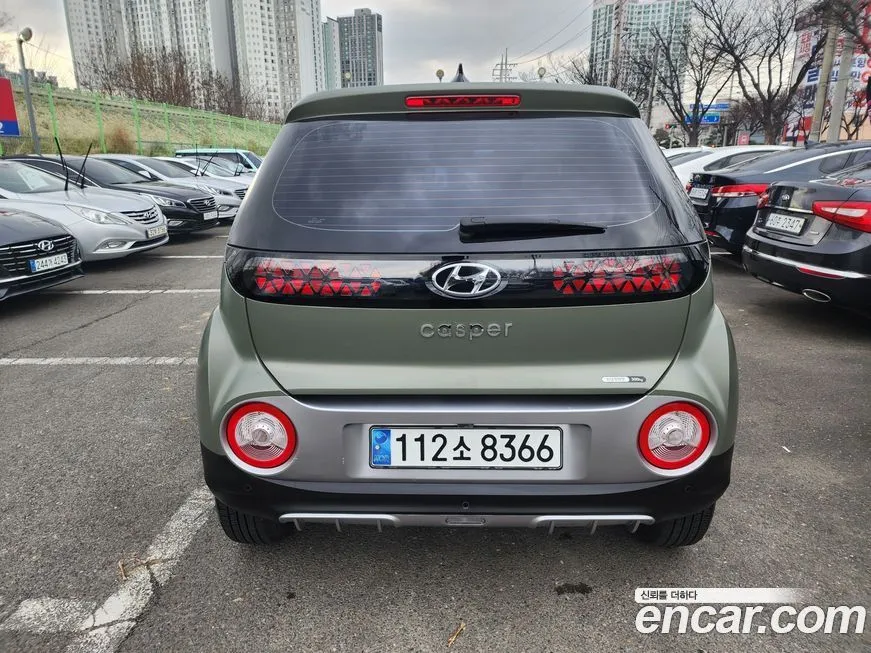 Hyundai Casper 2024 из KR, фото 10