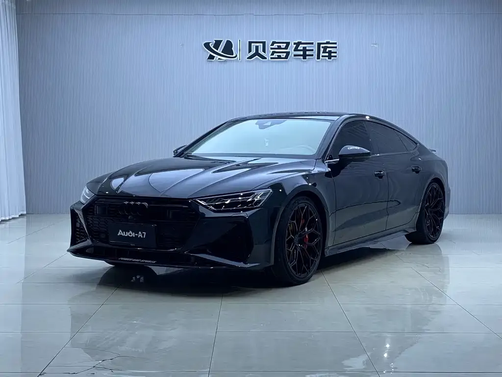 Audi A7 2021 из CN, фото 1