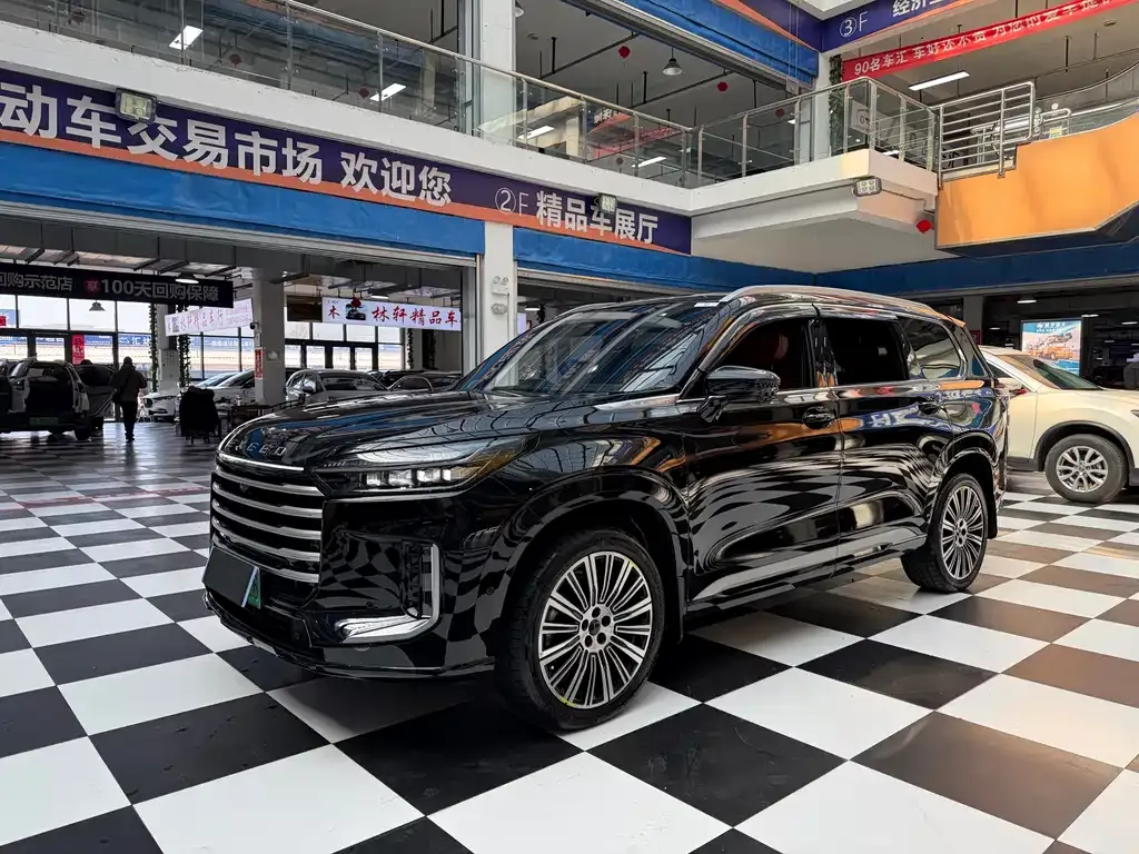 Exeed Xingtu Lanyue C-DM 2025 из CN, фото 1