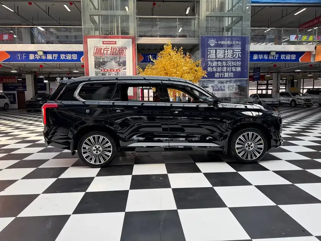Exeed Xingtu Lanyue C-DM 2025 из CN, фото 2