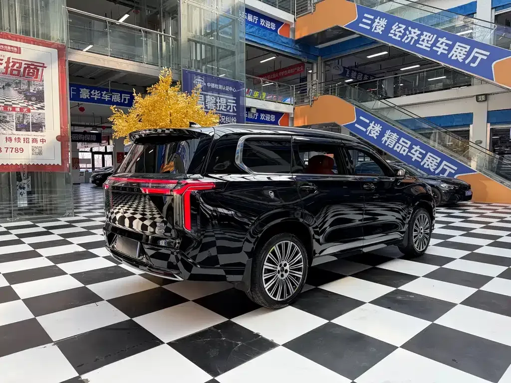 Exeed Xingtu Lanyue C-DM 2025 из CN, фото 9