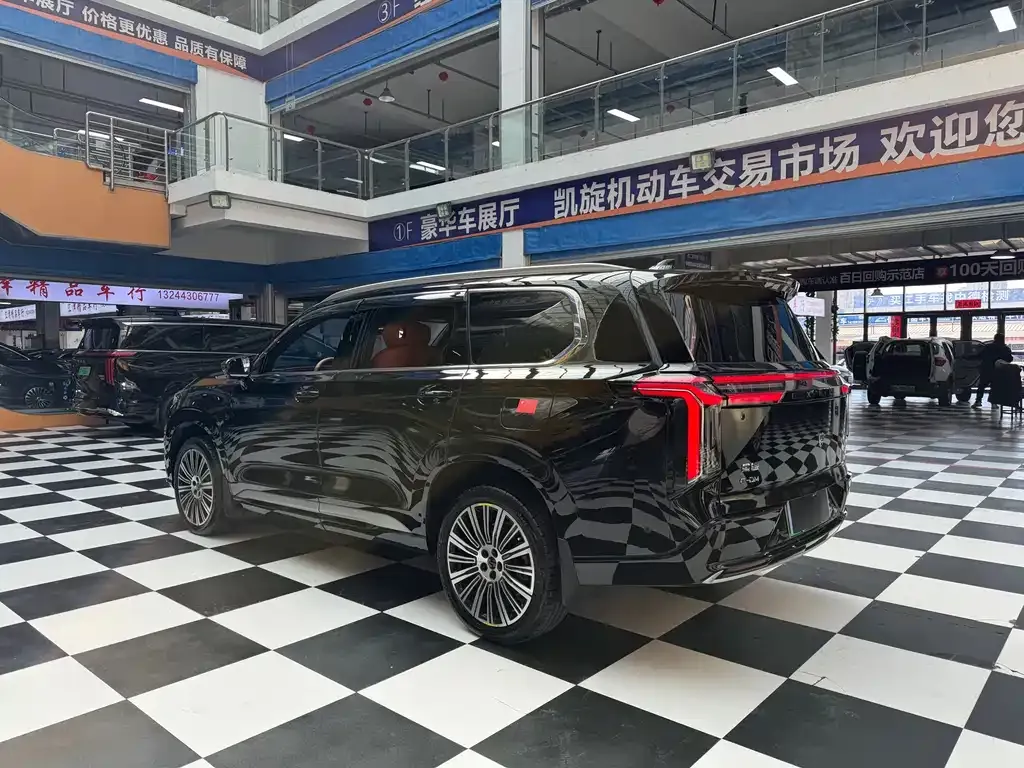 Exeed Xingtu Lanyue C-DM 2025 из CN, фото 8