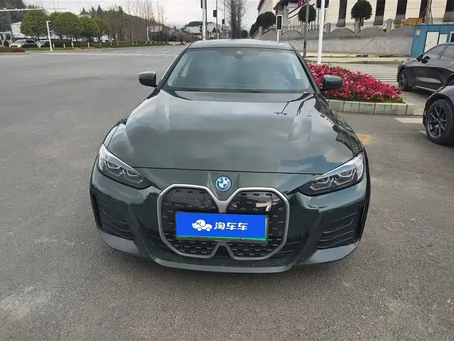 BMW i4 2025 из CN, фото 6