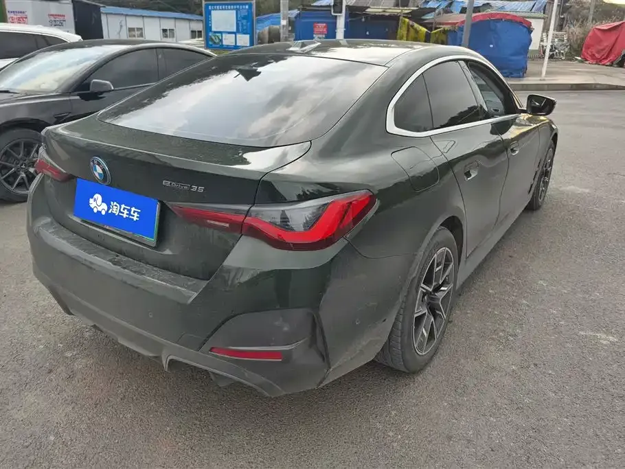 BMW i4 2025 из CN, фото 4