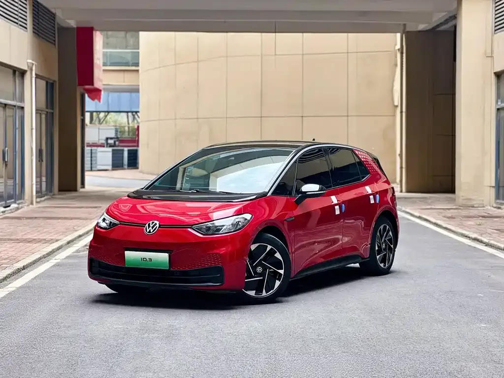 Volkswagen ID.3 2022 из CN, фото 1