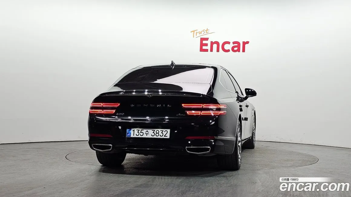 Genesis G80 — фото 6