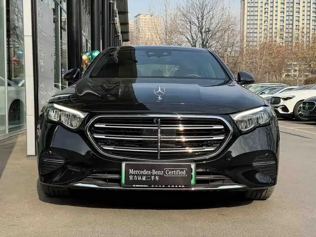 Mercedes-Benz E-Class New Energy — фото 7