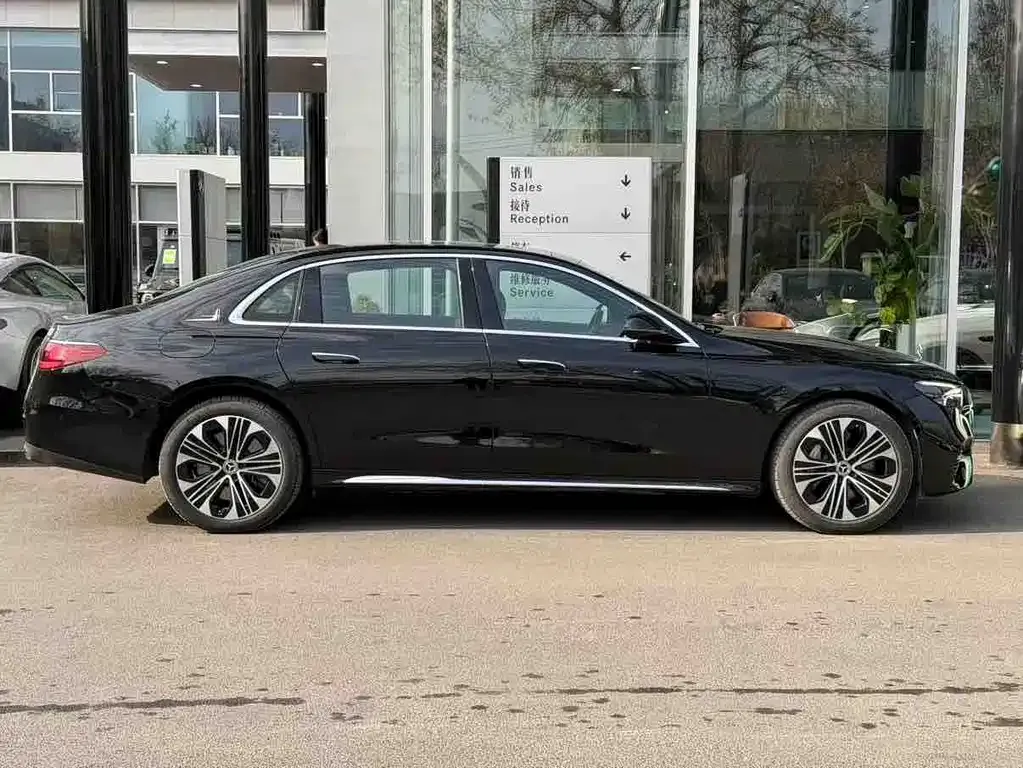 Mercedes-Benz E-Class New Energy — фото 6
