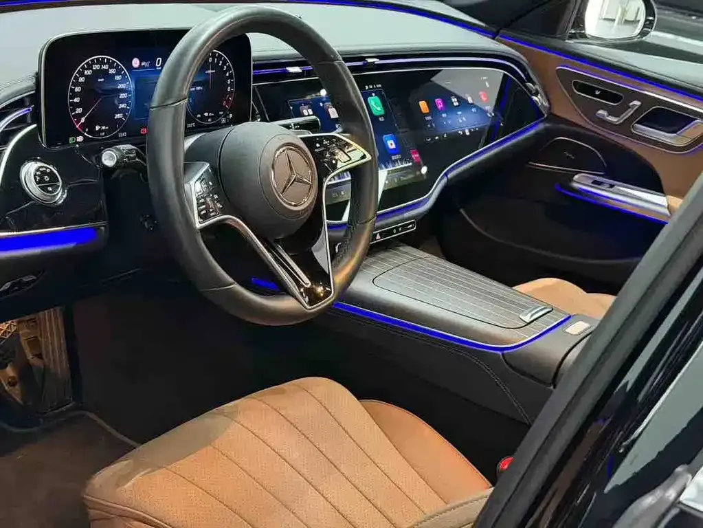 Mercedes-Benz E-Class New Energy — фото 3