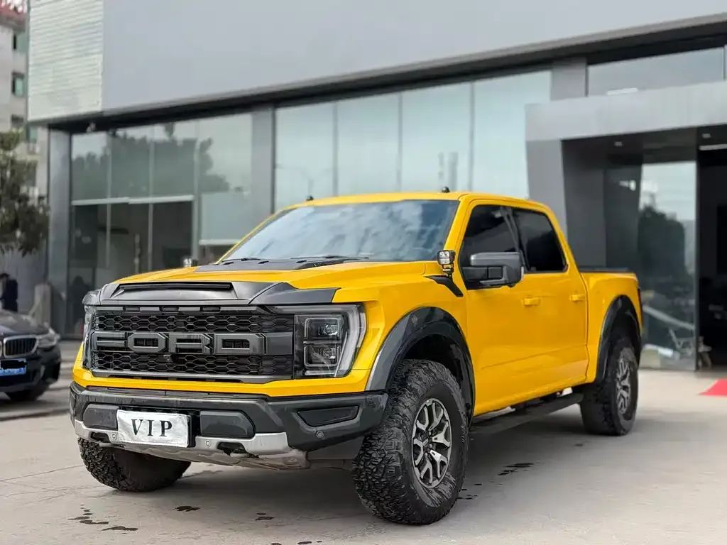 Ford F-150 Raptor — фото 1