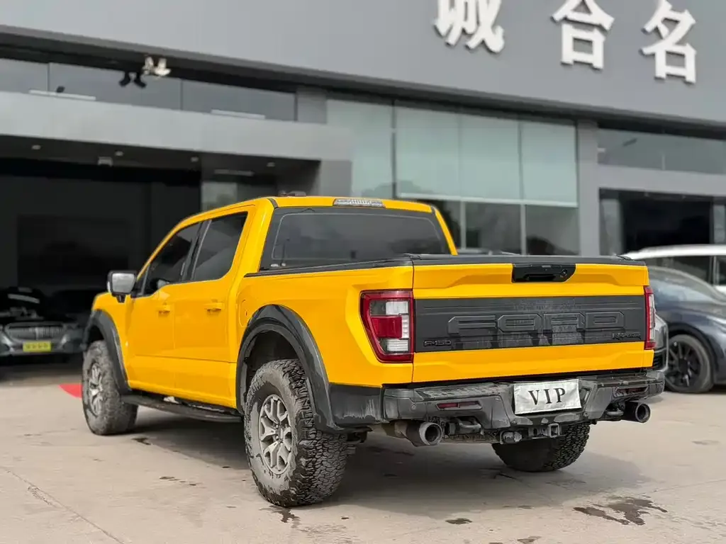 Ford F-150 Raptor — фото 8