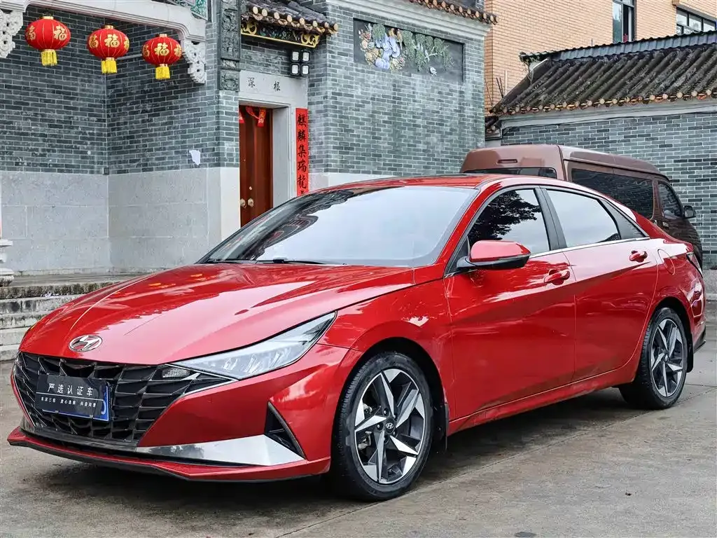 Hyundai Elantra 2021 из CN, фото 1
