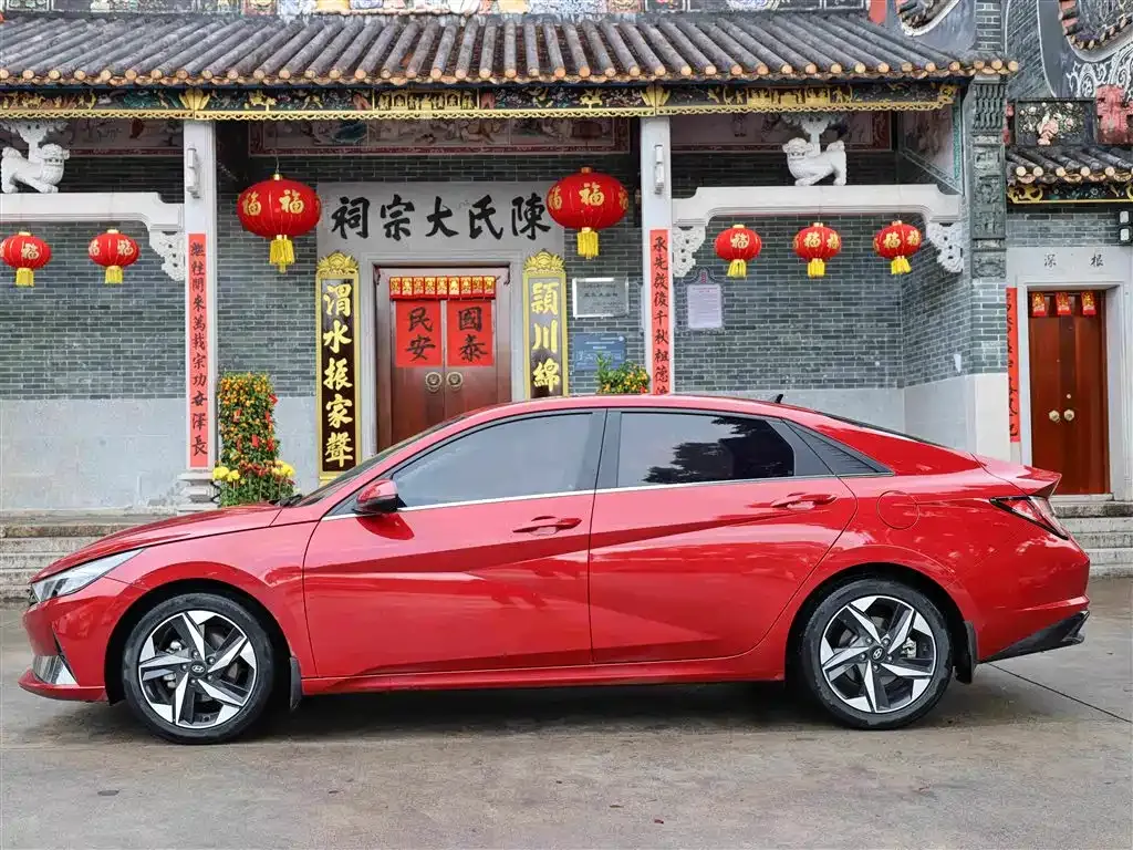 Hyundai Elantra 2021 из CN, фото 9