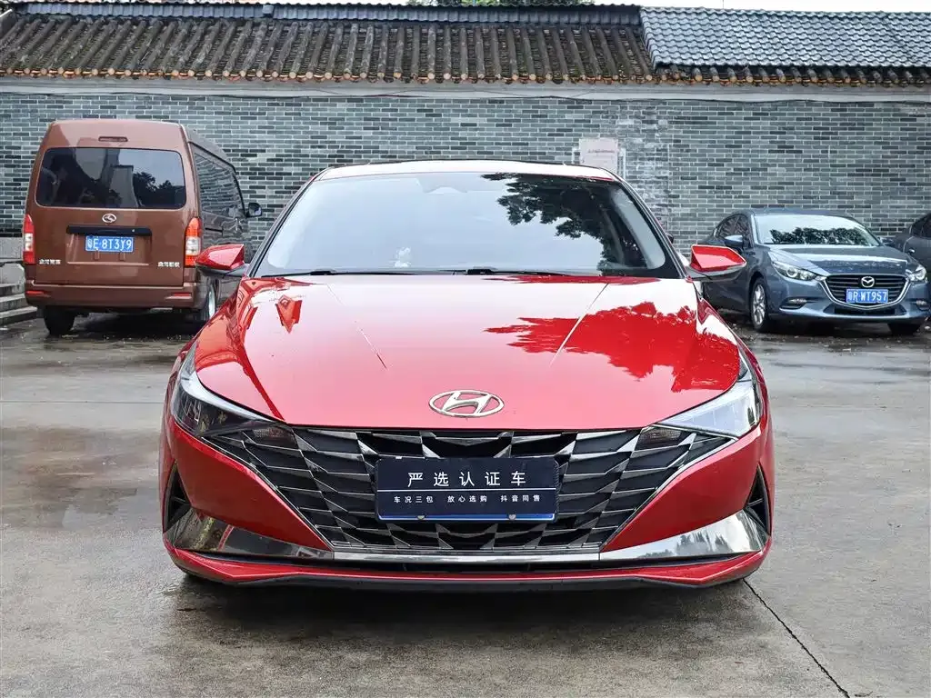 Hyundai Elantra 2021 из CN, фото 8