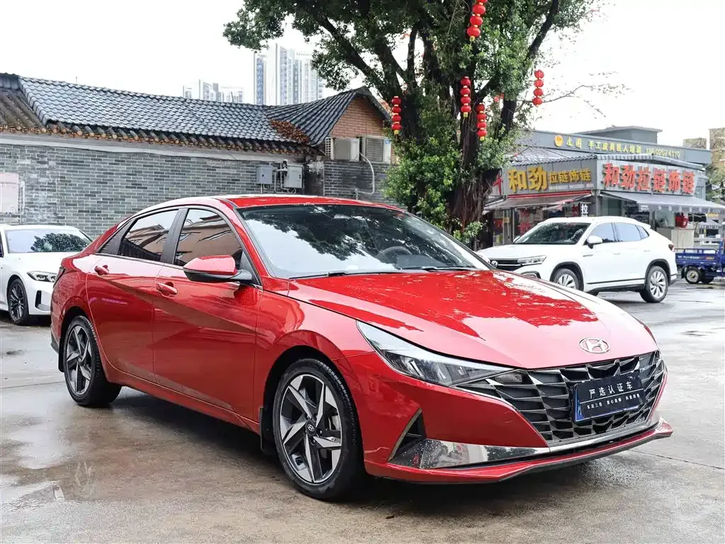 Hyundai Elantra 2021 из CN, фото 6