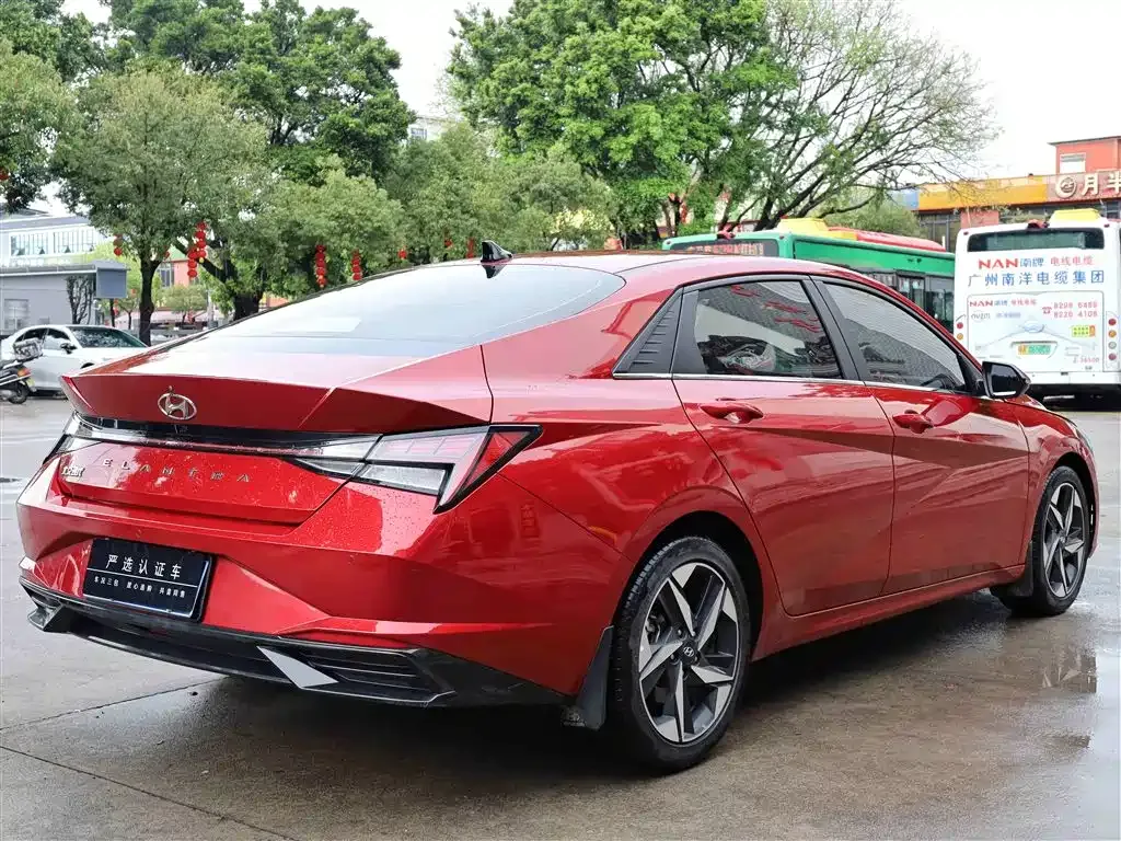 Hyundai Elantra 2021 из CN, фото 5