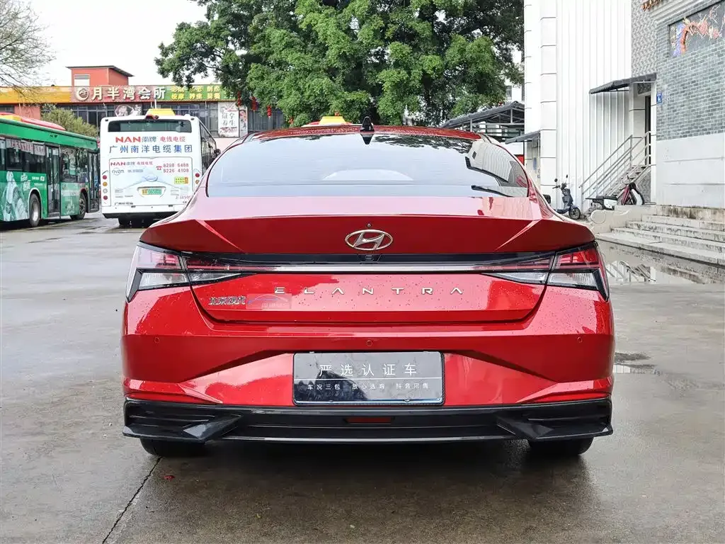 Hyundai Elantra 2021 из CN, фото 4