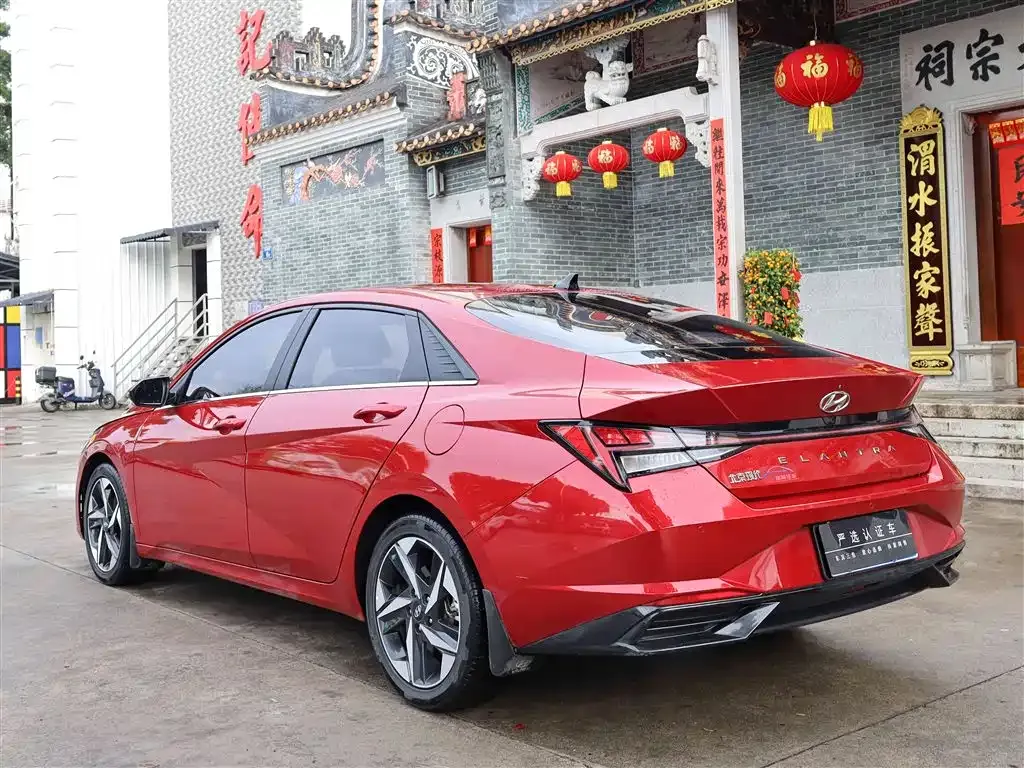 Hyundai Elantra 2021 из CN, фото 7