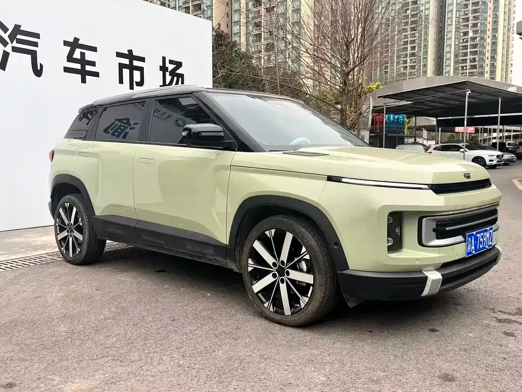 Geely Icon 2023 из CN, фото 9