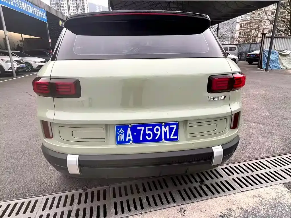 Geely Icon 2023 из CN, фото 5
