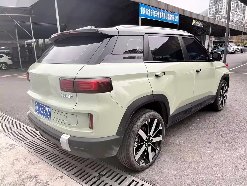 Geely Icon 2023 из CN, фото 8