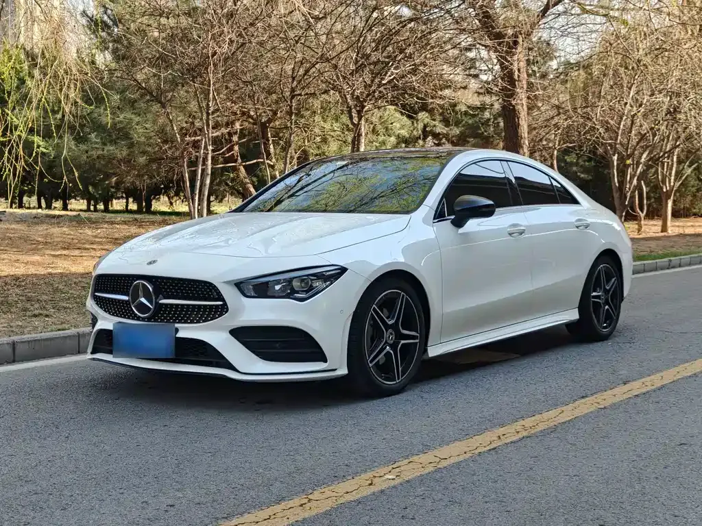 Mercedes-Benz CLA (Import) — фото 1