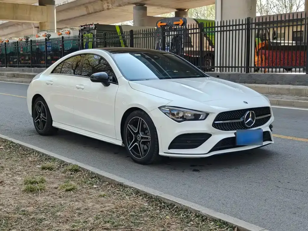 Mercedes-Benz CLA (Import) — фото 7