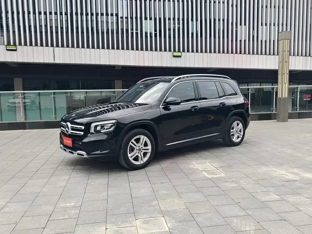 Mercedes-Benz GLB 2022 из CN, фото 1