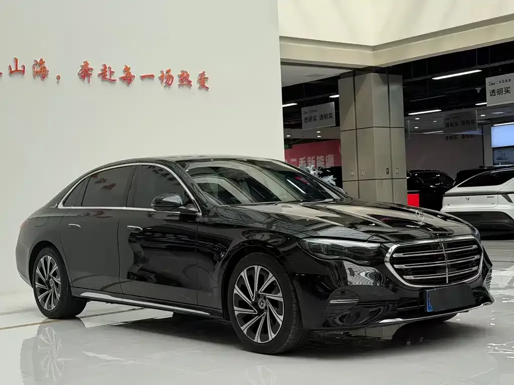 Mercedes-Benz E-Class 2024 из CN, фото 8