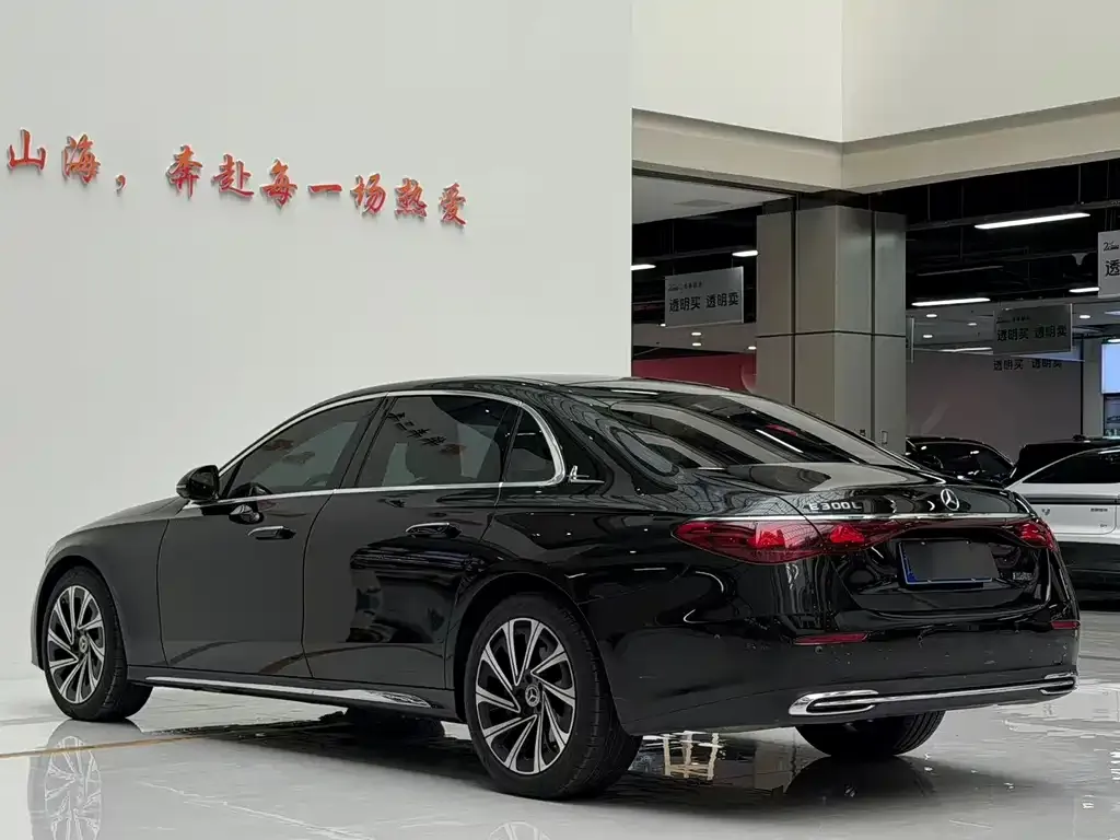 Mercedes-Benz E-Class 2024 из CN, фото 9