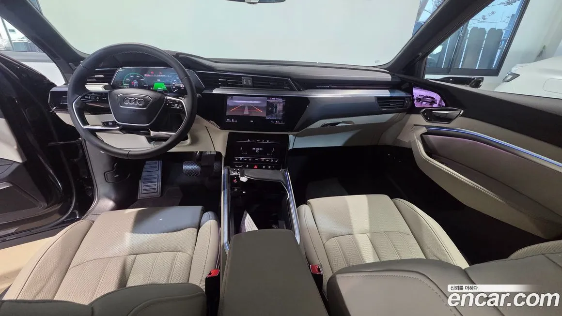 Audi Q8 e-tron 2024 из KR, фото 2